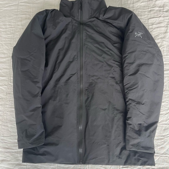 Arc’teryx Camosun Jacket, Black Men’s XL - Picture 1 of 8
